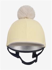 Pom Hat Silk Mimosa/Stone