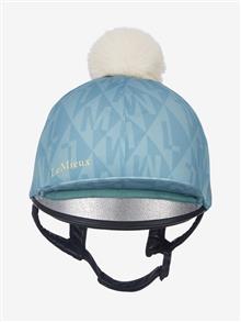 Clea Hat Silk Lagoon