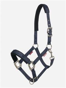 Logo Headcollar Navy