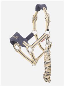 Mini Vogue Headcollar & Leadrope Dusk