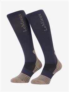 Performance Socks (per 3) Dusk
