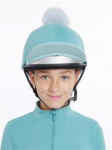 Pom Hat Silk Lagoon/Aqua