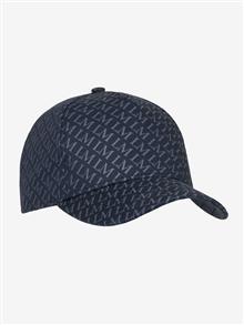 YR Polly Printed Cap Navy