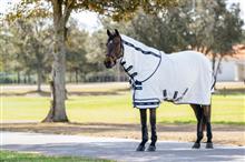 Arika Field Rug White