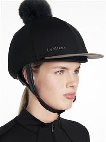 Classique Pom Hat Silk Black