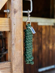 Polycotton Leadrope Hunter Green