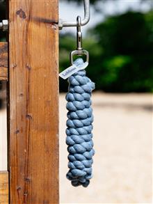 Polycotton  Leadrope Ice Blue