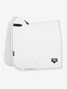 Puissance Suede Dressage Pad White