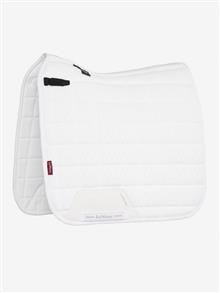 3D Mesh Self-Cool Dressage Square White