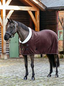 25AW Kudos Luxe Fleece Rug Damson