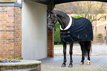 25AW Kudos Luxe Fleece Rug Black
