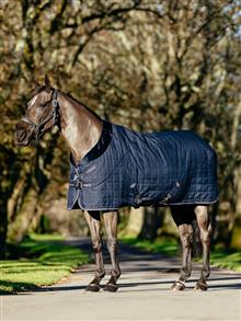 25AW Kudos Luxe Lined Stable Rug Navy