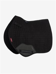 Mini Suede Close Contact Square Black