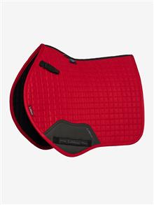 Mini Suede Close Contact Square Chilli