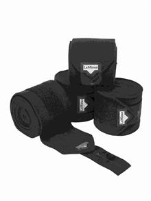 Elevate Polo Bandages Black