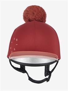 26AW Classique Pom Hat Silk Russet