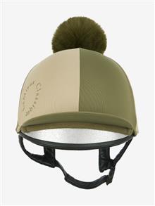 26AW Harlequin Hat Silk  Willow/Pear