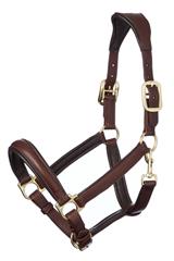 Anatomic Leather Headcollar Brown