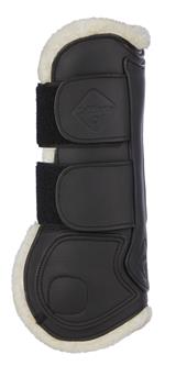 Capella Comfort Tendon Boots Black