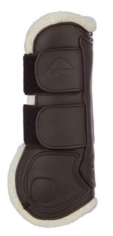 Capella Comfort Tendon Boots Brown