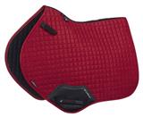 CC Suede Square Pad Chilli Red
