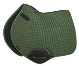 CC Suede Square Pad Hunter Green