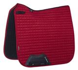 DR Suede Square Pad Chilli Red