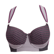 Athens Bra Anthracite