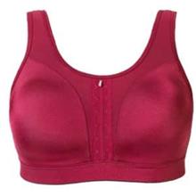 Cannes Bra Deep Red