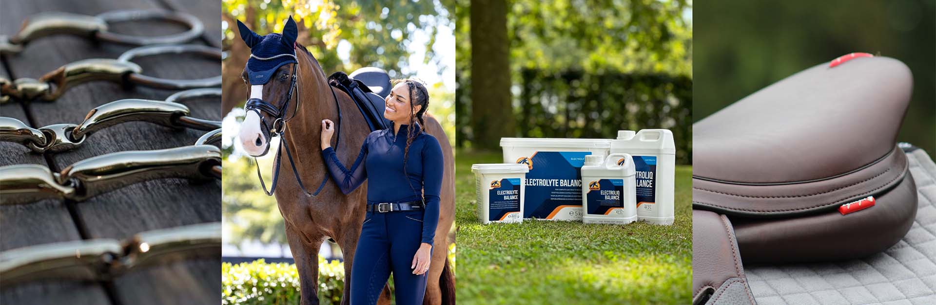 JRS is distributeur en expert in hippische merken